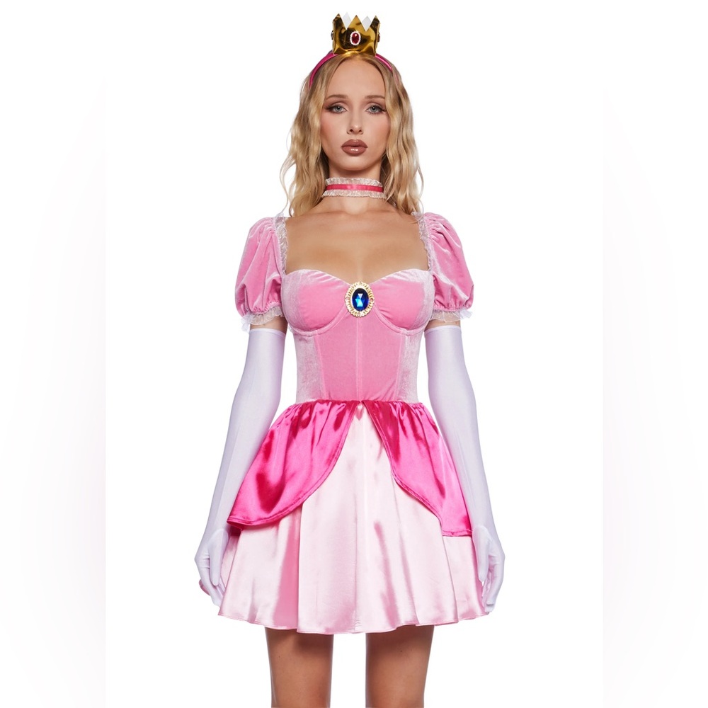 Princess Peach Costume